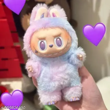 LABUBU DOLL | The Monsters Big into Energy Series | Vinyl Plush Pendant Blind Box | Surprise Decorative Figures | Collectible Toy for Desk, Shelf, Room | Home Decoration | Random One Piece