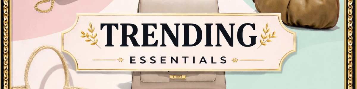 Men's Accessories Banner